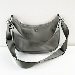 Lululemon Mini Adjustable Shoulder Bag Purse 3L Sage Green